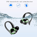 Pikkukuva 3 / 5: Bluetooth-kuulokkeet urheiluun, langattomat nappikuulokkeet 2 ENC-mikrofonilla