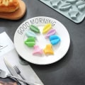 Miniatyrbillede 6 af 6: Blad chokoladeform, blad kageform, 3D chokoladeform 8 hulrum, KLB
