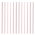 Pikkukuva 1 / 5: Uudelleenkäytettävät lasipillit, kirkkaat lasiset juomapillit, - Perfect Pink