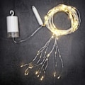Miniatyrbillede 3 af 7: Led lyspakke, vandkande lyskæde 8 tilstande 200 LED varm hvid KLB