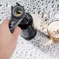 Miniatyrbild 5 av 7: Multifunktionell 5-i-1 burköppnare i rostfritt stål (manuell) KLB