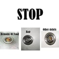 Miniatyrbillede 2 af 5: (2 stk) 70mm rustfrit stålkøkkenvask afløbsstop, vaskefilter, afløbsfilter til badeværelse og køkken, hårstop til badekar, hvid,