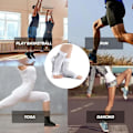 Miniatyrbilde 7 av 8: 3 par med Soothe Relief kompresjonsstrømper, fitness kompresjon L/XL KLB