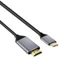 Miniatyrbilde 1 av 4: USB C til HDMI-kabel (4K@60Hz), USB Type C til HDMI-kabel [Thunderbolt 3