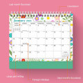 Miniatyrbilde 4 av 6: 2024 Skrivebords kalender Stående Flip Skrivebords kalender 2024, Januar Style1 KLB