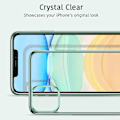 Miniatyrbilde 3 av 7: Klar silikon designet for iPhone 11-deksel - Tynt, klart, mykt TPU