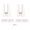 Miniatyrbilde 3 av 8: T-formet fast glassklemme klipsholder for gulv KLB
