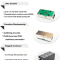 Pikkukuva 4 / 6: RJ45-liitin Ethernet-kaapelille, 2 kpl