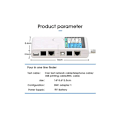 Miniatyrbillede 5 af 5: RJ11 RJ45 USB BNC Netværkskabel Tester til UTP STP LAN Tracked Kabel KLB