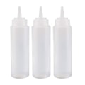 Miniatyrbillede 1 af 6: Vegena klemmeflaske i plast, 4 stk 240ml plast klemmeflaske KLB
