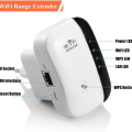 Miniatyrbillede 4 af 8: Aigital WLAN-forstærker WiFi-repeater rækkeviddeforlænger forstærker 300Mbps