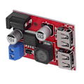 Miniatyrbillede 6 af 8: DC 6V-30V til 5V solcelle-controllerkort spænding KLB