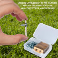 Miniatyrbillede 2 af 5: Pakke med 30 titanium-erstatningsblade til Worx Landroid-robot