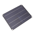 Miniatyrbillede 3 af 8: Bærbar solcellepanel, 9,1 x 6,7 tommer, slankt design, lett vekt KLB