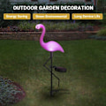 Pikkukuva 2 / 6: LED-aurinkokennoinen puutarhavalo Flamingo Pöllö Nurmikkolamppu, Vedenpitävä KLB
