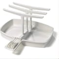 Miniatyrbillede 3 af 8: Mikrobølgeovn Bacon Rack Hanger Køkkengrej Til en sprød KLB