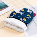 Miniatyrbild 3 av 3: 2 stycken värmebeständiga ugnshandskar Tvätta Kitchen Gloves för mikrovågsugn Hem Grill Bakning Bröd Pizza Kakan Grå-