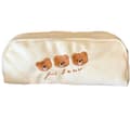 Sød Dyrelinned Kosmetik Blyant Etui Studerende