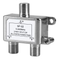 Miniatyrbild 2 av 8: Distributör - 2-vägs splitter - helt skärmad - Unicable - för