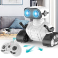 Miniatyrbilde 1 av 3: Oppladbar RC-robot for barn med LED og musikk