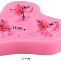 Miniatyrbilde 6 av 6: 3D engel fe silikonform kakeform dekorasjon håndlaget
