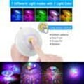 Miniatyrbillede 3 af 8: LED-damlys, badelys, farverig pool flydende lampe, festdiskotek KLB