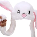 Miniatyrbillede 4 af 5: Ears Moving Jumping Bunny Plush Hat Rabbit Ears Moving Plush Hat KLB