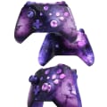 Pikkukuva 2 / 8: Täydellinen suojakotelo kotelo korvaavat osat Xbox purppura tähtitaivas KLB