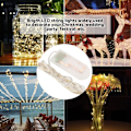 Miniatyrbild 8 av 8: Batteridrivna 20 LED koppartråds ljusslingor för jul KLB