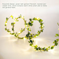 Miniatyrbild 8 av 8: 30 LED 3m/9,8ft USB-laddning rotting ljusslinga KLB
