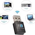 Miniatyrbilde 6 av 6: 300 Mbps USB WiFi-adapter, WiFi-nettverkskort-adapter