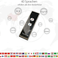 Miniatyrbilde 4 av 7: Intelligent Voice Translator - Sanntidsoversettelse (Svart)