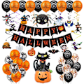 Pikkukuva 1 / 4: Ghost Busters -ilmapallo Ghostbusters-elokuvapeli Lateksi-ilmapallot Lippu Hyvää syntymäpäivää Juhlan koristepallo Lasten lelut Halloween Globos1set