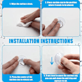 Miniatyrbillede 5 af 5: Foldbar Dobbeltsidet Mini Lommespejl til Makeup
