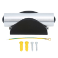 Miniatyrbilde 3 av 8: 2W dobbelthodet LED-vegglampe i aluminium for vegglamper KLB