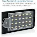 Miniatyrbillede 3 af 5: Ultra lille LED-lys til lille akvarium 10w