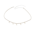 Miniatyrbilde 1 av 6: Midjekjede Krystall Mage Body Chains Måne Strand Mote Midjesmykker KLB