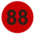 Miniatyrbilde 4 av 5: Nummer klistremerker, 2 poser, nummerert fra 1 til 50 og 51 til 100 P11 + P10