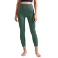 Miniatyrbillede 1 af 5: Kvinde Believe Lang Leggings, Misty Bean Green KLB
