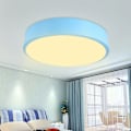 Miniatyrbillede 5 af 8: Moderne super tynde runde akryl LED loftslampe til KLB
