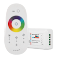 Pikkukuva 3 / 8: DC12-24V 2.4G Värikäs RGB RGBW LED-nauhaohjain KLB