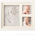 Miniatyrbillede 1 af 6: Baby håndaftryk fodaftryk ler fodaftrykssæt til nyfødte og KLB