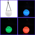 Pikkukuva 4 / 7: Noctilucent Poi LED monivärinen valopallo Firetoys-laukulla KLB