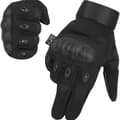 CE-testade motorcykelhandskar, full finger touchscreen, dam/herr