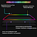 Miniatyrbillede 4 af 5: Gaming Mouse Pad RGB Mousepad 800x300mm XXL Gaming Mousepad Stor med 14