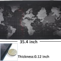 Pikkukuva 2 / 7: Laajennettu hiirimatto, suuri pelattava hiirimatto - 35,4 x 15,7 x 0,12 maailmankartta
