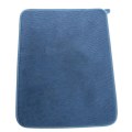 Miniatyrbilde 1 av 5: Oppvaskmatte, mikrofiber tørkematte, superabsorberende, mikrofiber, blå