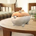 Pikkukuva 2 / 3: 16 Shiba Inu pehmolelu Corgi pehmolelu täytetty eläin Kawaii pehmolelu pehmeä tyynynukke KLB