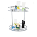 Miniatyrbilde 8 av 8: Tier Space Aluminium Veggmontert Baderoms Hylle med Dusj KLB