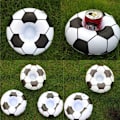 Miniatyrbillede 4 af 6: Oppustelig drikkevareholder 5-pak Fodbold drikkevare pool flydere KLB